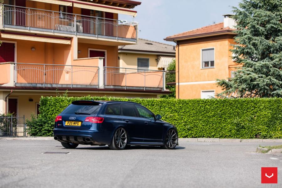  Audi RS6 Avant on Vossen Wheels (VFS-1) 2019 года  (фото 21 из 33)